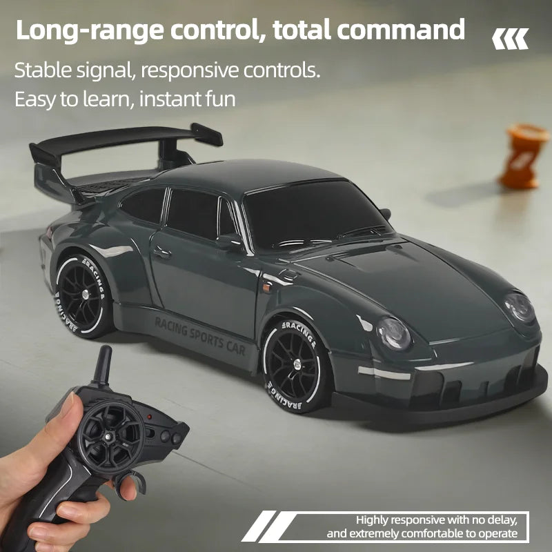Rc Racing Car Drift Cars 1/24 4Wd Vehicle Model High Speed 2.4G Radio Controlled Remote Control Car Drive for Chidren Boys Kids