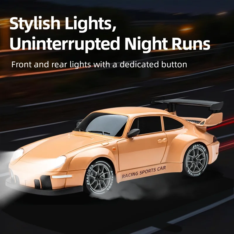 Rc Racing Car Drift Cars 1/24 4Wd Vehicle Model High Speed 2.4G Radio Controlled Remote Control Car Drive for Chidren Boys Kids