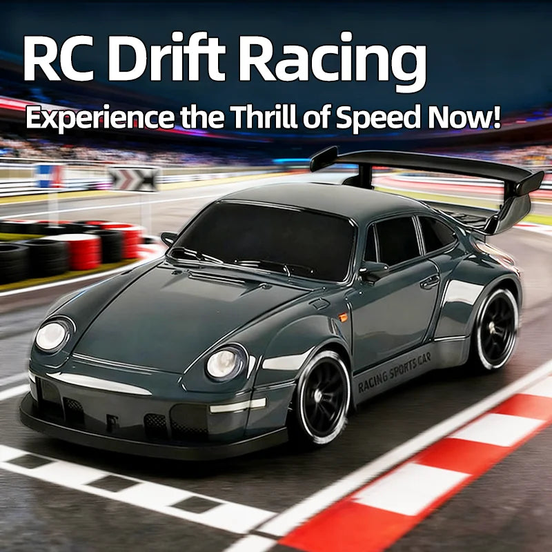 Rc Racing Car Drift Cars 1/24 4Wd Vehicle Model High Speed 2.4G Radio Controlled Remote Control Car Drive for Chidren Boys Kids